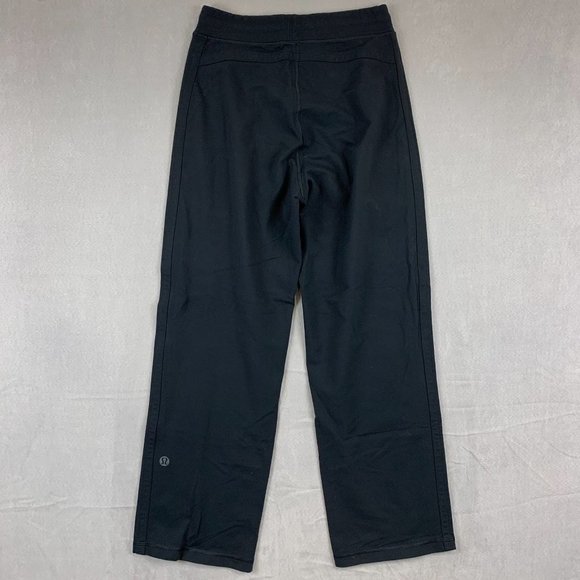COPY - Lululemon Men Pant Medium Tall Black Joggers Relaxed Straight Stretch Ad… - Picture 8 of 9